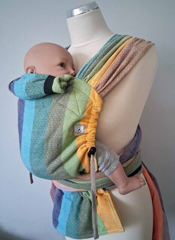 Ringa - Babytai félcsatos hordozó (bébi)