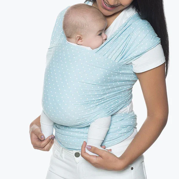 Ergobaby - Baby blue rugalmas kendő