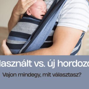 Használt vs. új hordozó