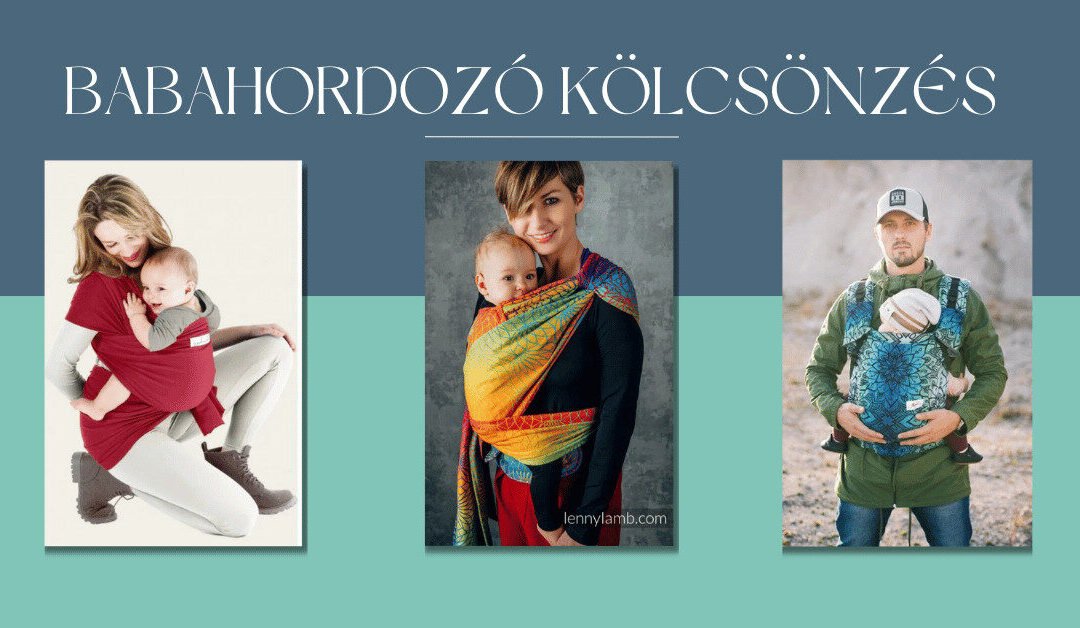 Babahordozó kölcsönzés KendőOrszág