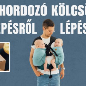 babahordozó kölcsönzés lépésről lépésre KendőOrszág