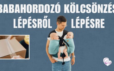 Babahordozó kölcsönzés lépésről lépésre – így működik nálunk