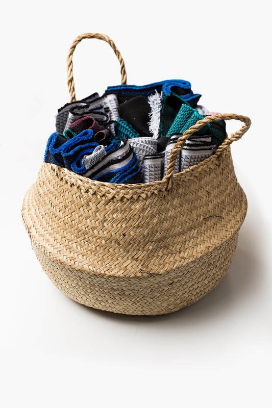 Small Scraps of Wrap Materials - 5kg